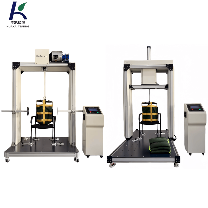 Large Chair Stool Drop Impact Testing Machine Furniture Drop Durability Tester for Chair Strength Test