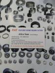 Sprag Freewheel DC cage and race one way clutch bearing apply in machines