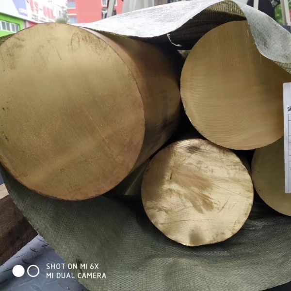 Brass Copper Bars CW614N CW617N CW602N CW625N Yellow Copper Soild Size 65mm Length 3000mm