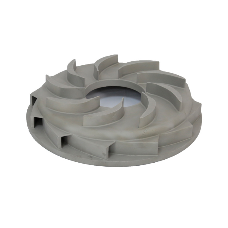Spray Coating Centrifugal Impeller of Die Casing Parts
