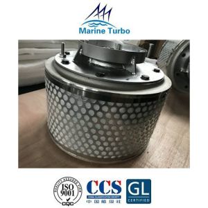 Buy cheap T-TCR12 Marine Turbocharger Parts Silencer from wholesalers