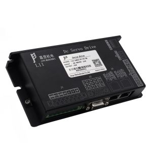 Low Voltage 24V 12A DC Servo Motor Drive with Incremental Encoder and Optocoupli