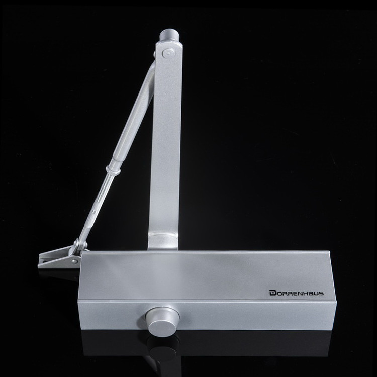 Surface Mounted Eurospec Door Closer With Hold Open Feature No Oil Leakage