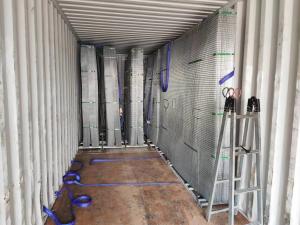 Wholesale 2*2 6 Ft Welded Wire Fencing Panels For Construction / Floor Heating from china suppliers