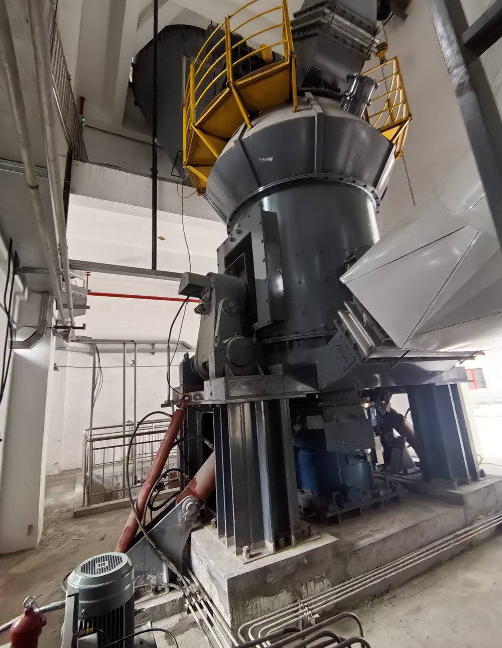 HVM Series High Efficiency Vertical Coal Mill: Vertical Roller Mill For Coal Efficient Grinding
