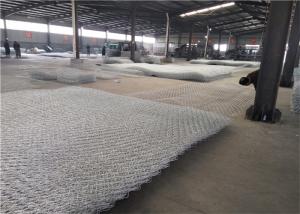Wholesale Retaining Soil Stainless Steel Gabion Baskets , Wire Mesh Retaining Wall from china suppliers