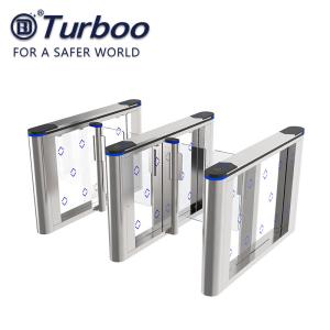 Wholesale Automatic RFID Swing Turnstile Security Products 24V Driving Voltage from china suppliers