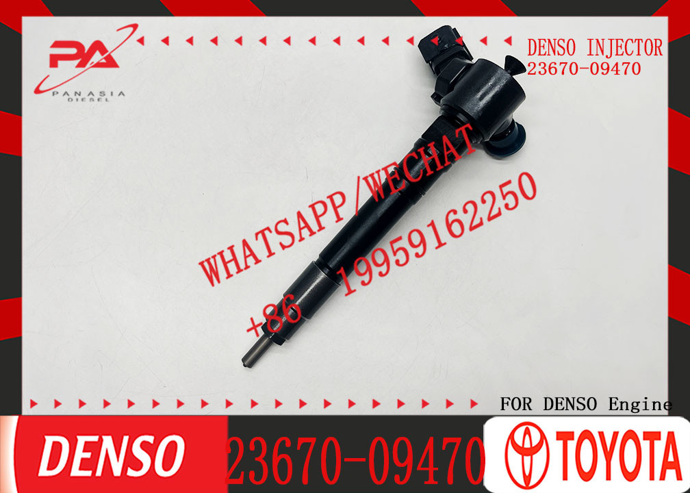 Diesel Fuel Injector 23670-09470 23670-08010 23670-0E020 23670-09430 23670-19025 23670-11020