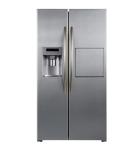 550L Stainless Steel Saving-energy Double Doors Side By Side Refrigerator With