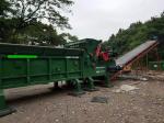 10TPH-100TPH Large Size Industrial Wood Crusher Machine Wood Chipper Machine