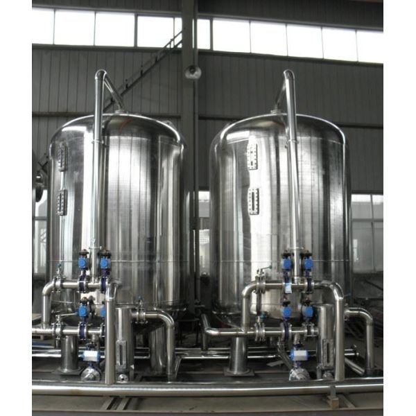 Automatic activated carbon filtration equipment