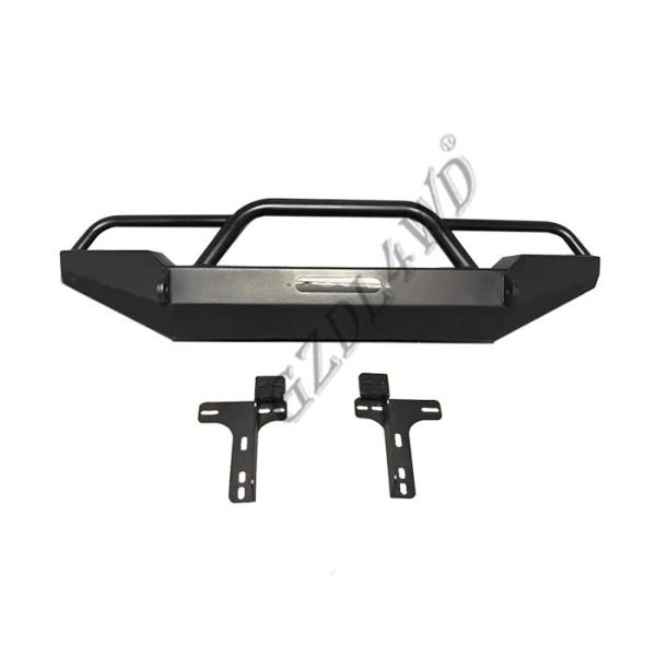 Front Rear Bumper Guard For Land Cruiser FJ 40 Steel Material With Spare Tire