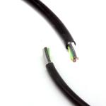 2 3 4 5 Core 300/500V H05VV-F RVV 3*2.5mm2 Industrial Electrical Cable Flexible