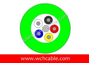 Wholesale TPU Cable UL20549 22AWG 5Cores OD5.2mm Glossy Black from china suppliers