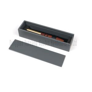 Wholesale Empty Wooden Pen Presentation Boxes, Wooden Pen Case with Black Decor, Gift Collection Case for Christmas Thanksgiving Birthday from china suppliers