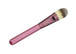 Pink Single Travel Size Stippling Makeup Brush For Powder Foundation
