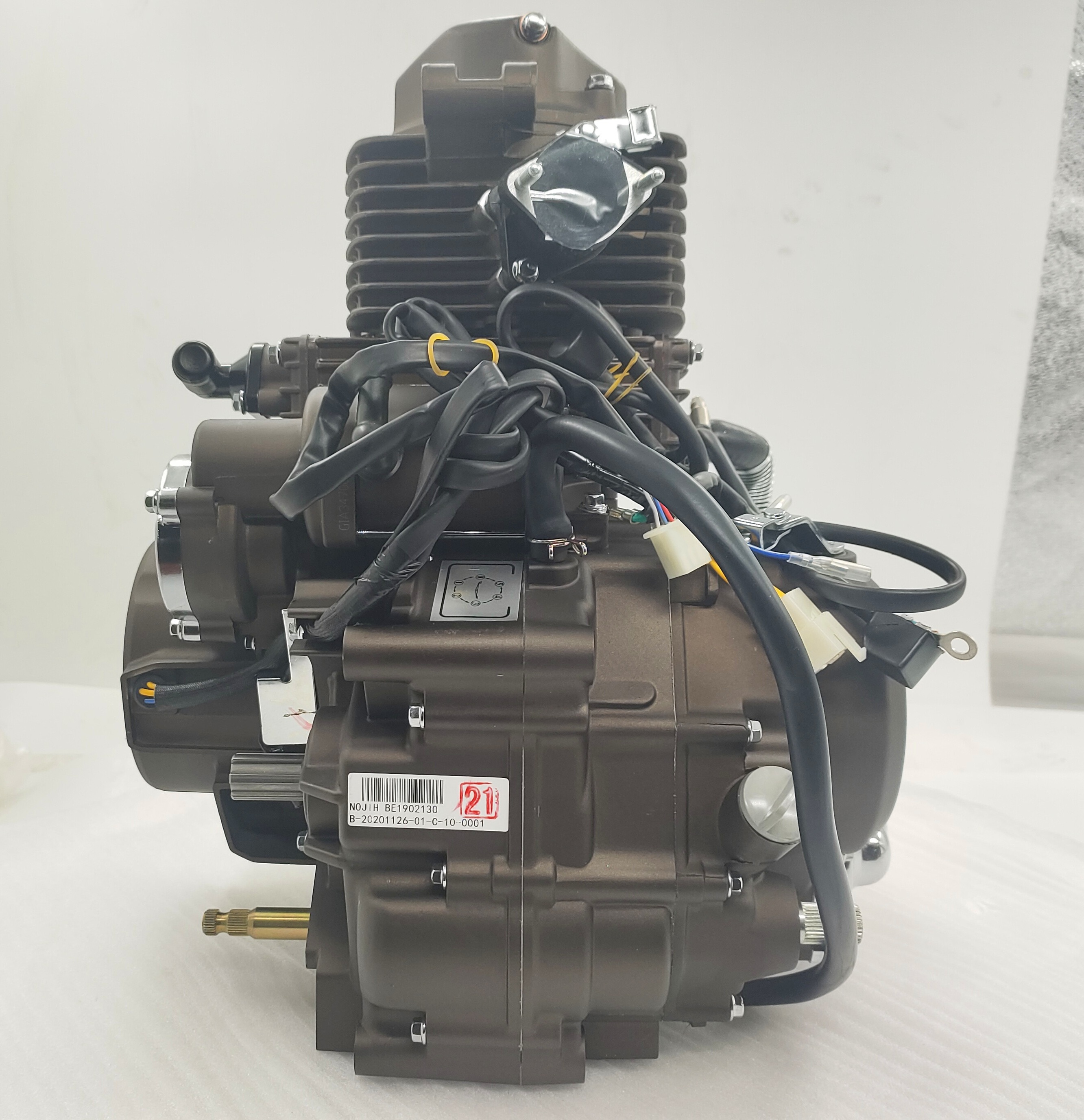 DAYANG LIFAN Motorcycle Engine Assembly Single Cylinder Four Stroke Style Max Power 9.5/8000
