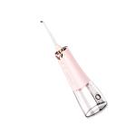 Handheld 5V Cordless Oral Irrigator / Water Teeth Cleaner Pink 265g High