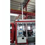 pneumatic telescopic mast light tower 7.6m pneumatic telescopic mast 4x1000W