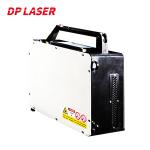 Handheld 100w Backpack Laser Cleaning Machine For Ss Carbon Steel Aluminum Metal