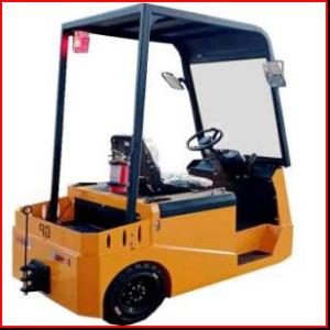 Wholesale 4000 KG Electric Towing Tractor Overall Length 2020mm CE certificated from china suppliers