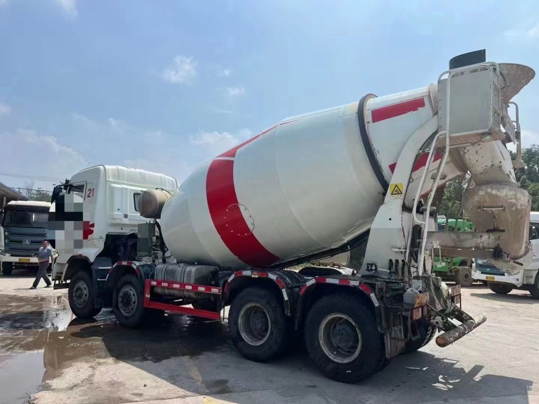 SA Ny 12cbm Concrete Mixer Truck Concrete Batching Plant Concrete Mixer Heavy Equipment Concrete Mixer Machine