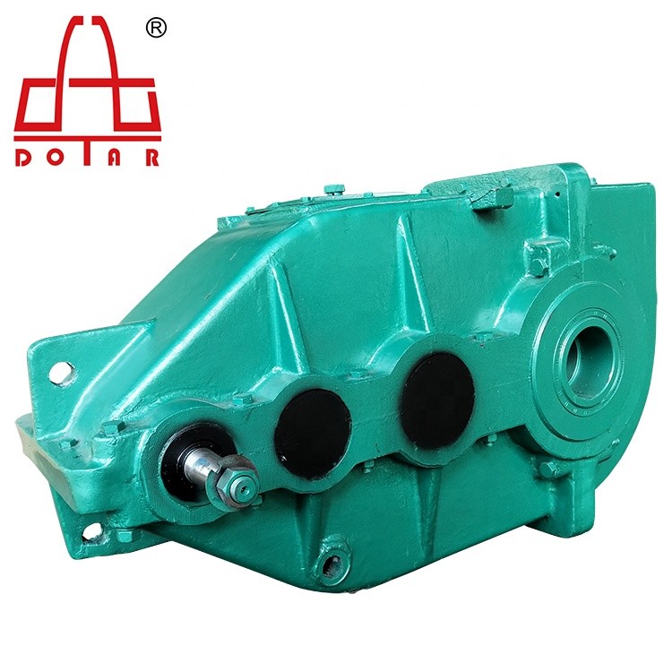 Cylindrical Reducer ZSC400 Helical Planetary Gearbox 45 steel