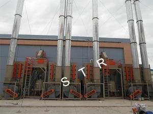 Wholesale Filtration System Blast Room Dust Collector / Industry Cyclone Dust Collector from china suppliers