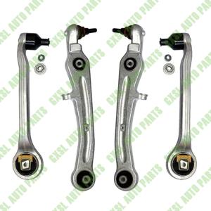 Wholesale For Bentley Continental GT GTC &amp; Flying Spur 4pcs Front Lower Control Arm Kit OEM 3W0407151K 3W0407693 3W0407694 from china suppliers