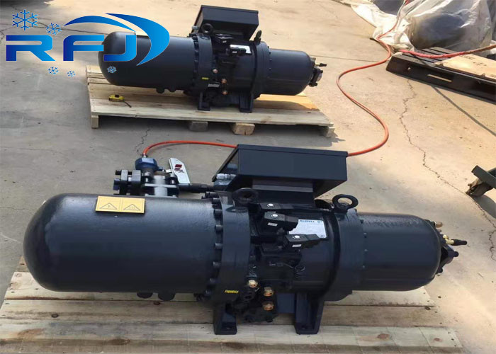 Hanbell RC2-200B Screw Refrigeration Compressor Semi Hermetic Compressor For Chillers