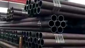 Wholesale 13.7 To 610Mm Seamless Black Steel Pipe DN8 TO DN600 Fluid Black Painted Steel Pipe from china suppliers