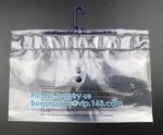 Swimwear Packaging Pouch With K Top, Gusset Bag Bikini Zipper Packaging Bags,