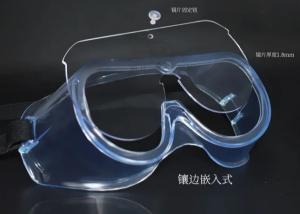 Wholesale Splash Resisant Medical Safety Glasses Optical Customized Logo Impact Resistant from china suppliers