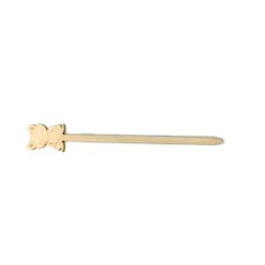 Wholesale 12cm Cocktail Bamboo Food Picks Bulk Wooden Cutlery Reusable from china suppliers