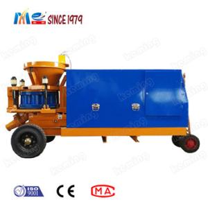 Wholesale Diesel Motor Concrete Shotcrete Machine For Wet Spraying from china suppliers