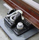 Customized Rubber Pad Plastic And Rubber Part HDPE For Railway Fastening