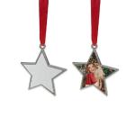 Blank Metal Sublimation Christmas Ornament Sublimation Christmas Decorations