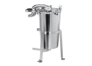 Wholesale Multiple / Single Cartridge Filter Housing For Milk Beverage Liquid Filtration from china suppliers