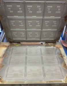 Wholesale ISO9001 Custom Die Steel Silicone Compression Mold from china suppliers