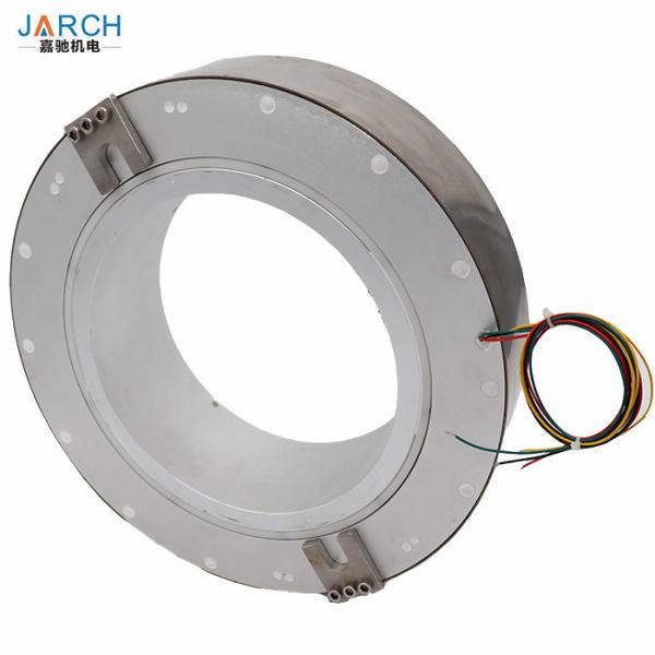 2 ~ 24 Conductors Big Through Bore Slip Ring , Through Bore 500mm slip ring