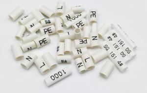 Wholesale Custom Electrical Cable Accessories Cross Liked Polyolefin Identification Tube from china suppliers