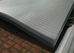 Wholesale High Grade Steel 358 Prison Mesh Fencing Powder Coated Galvanized Security Fencing from china suppliers