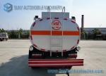 5m3 4x2 Dong Feng Oil Tank Trailer Chemical Tanker Truck 72W 80km/h