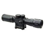 Waterproof Laser Rangefinder fiber optic scope 10x Magnification