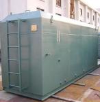 10m3/H Containerized MBBR Domestic Municipal Sewage Treatment Plant