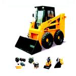 75Hp Side Loader Container Truck Heavy Equipment Tire 12 - 16.5 Heavy Duty