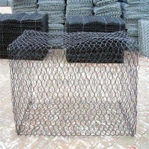 Wholesale 1m Hexagonal Welded Woven 3.4mm Galfan Gabion Baskets from china suppliers