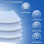 Patio Umbrellas 9' Light Beige, Outdoor Umbrella Market Table Umbrellas with