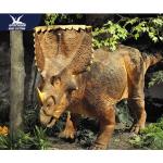 Water Resistant 4 Meters Large Realistic Dinosaur Models For Museum / Square