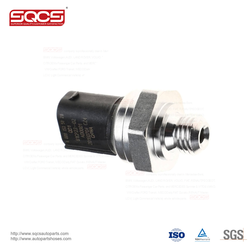 Fuel Rail Pressure Sensor 0091535028 0061536028 0041539828 for Mercedes Sprinter W906